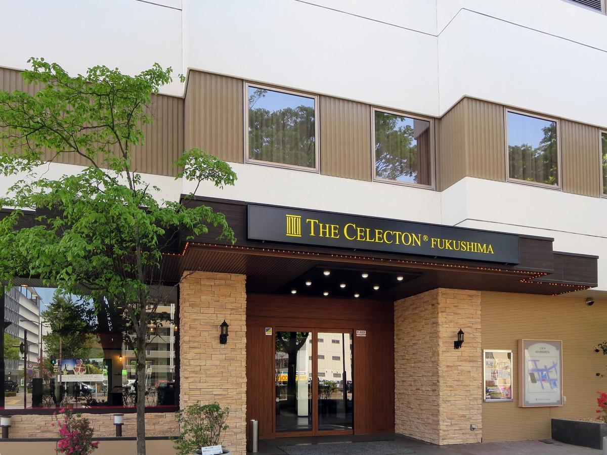 The Celecton Fukushima Hotel Exterior photo