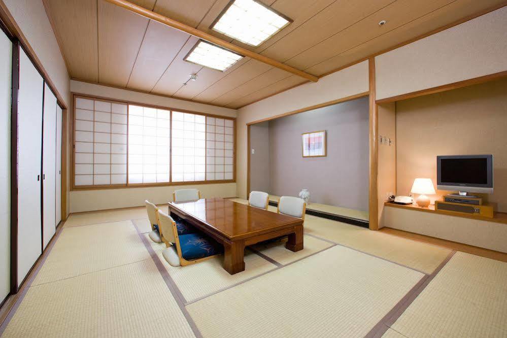 The Celecton Fukushima Hotel Exterior photo
