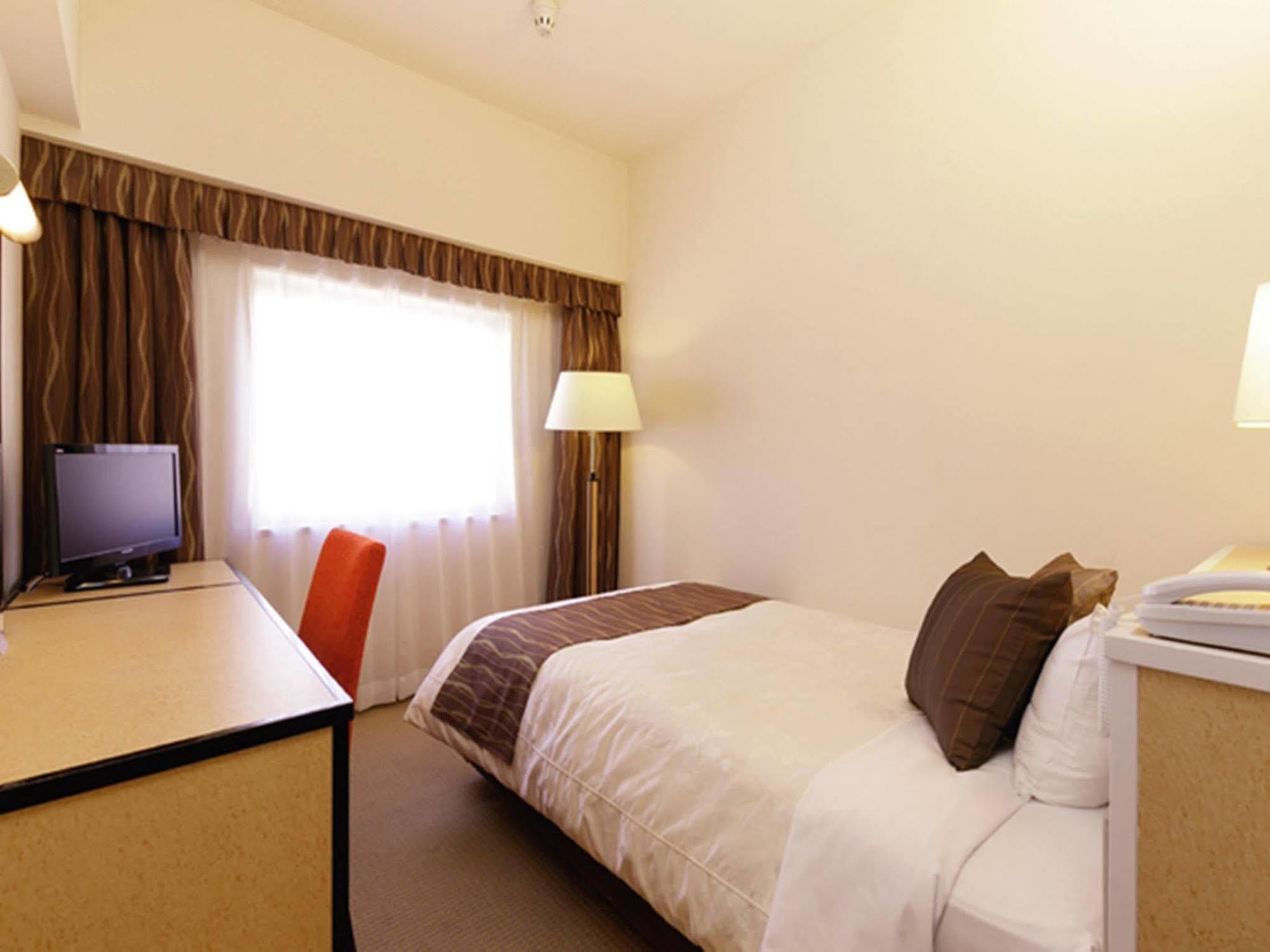 The Celecton Fukushima Hotel Exterior photo